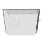 NSF and IP65 Rated 2X2 Flat Panel, 5000 Lumen Max, Wattage and CCT Selectable, 120-277V