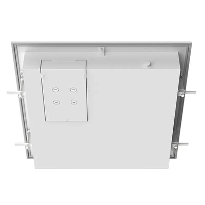 NSF and IP65 Rated 2X2 Flat Panel, 5000 Lumen Max, Wattage and CCT Selectable, 120-277V