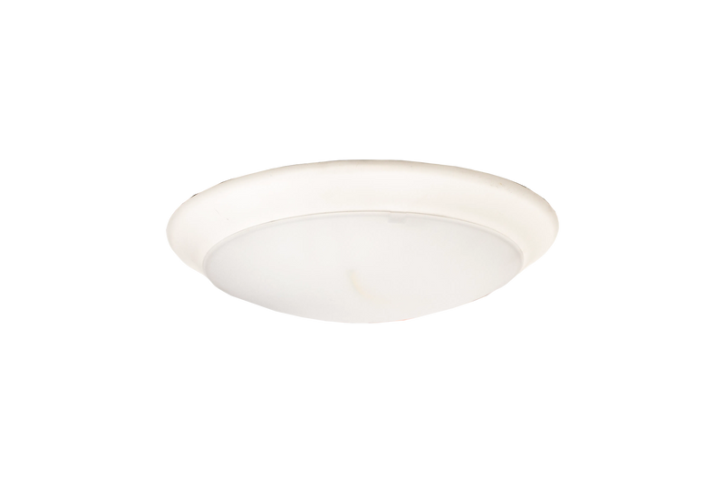 8" LED Round Disk Light, 20W, CCT Selectable, 120V