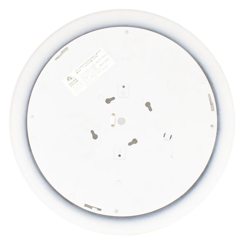 6" LED Round Disk Light, 15W, CCT Selectable, 120V