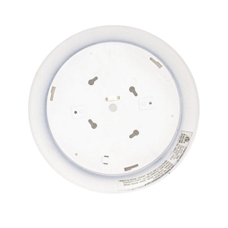 8" LED Round Disk Light, 20W, CCT Selectable, 120V