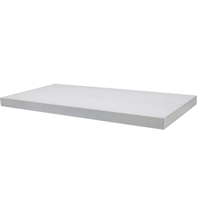 1X2 Edge-Less Architectural Flush Mount Panel, 2100 Lumens, 30W, CCT Selectable, 120-277V