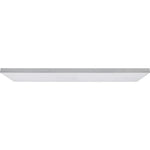 1X4 Edge-Less Architectural Flush Mount Panel 2100 Lumens, 30W, CCT Selectable, 120-277V