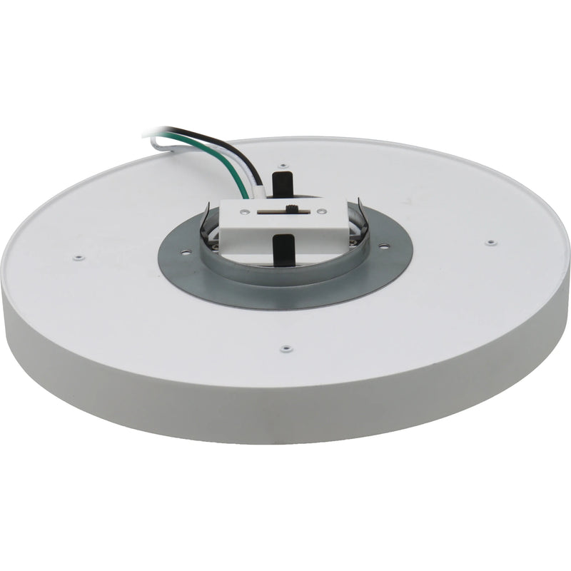 Round Edge-Less Architectural Flush Mount Ceiling Light, 1500 Lumens, 20W, CCT Selectable, 120-277V