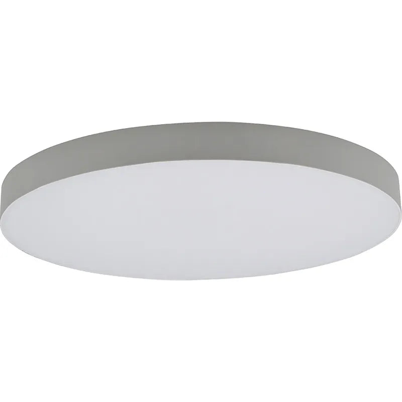 Round Edge-Less Architectural Flush Mount Ceiling Light, 2100 Lumens, 30W, CCT Selectable, 120-277V