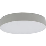 Round Edge-Less Architectural Flush Mount Ceiling Light, 700 Lumens, 10W, CCT Selectable, 120-277V