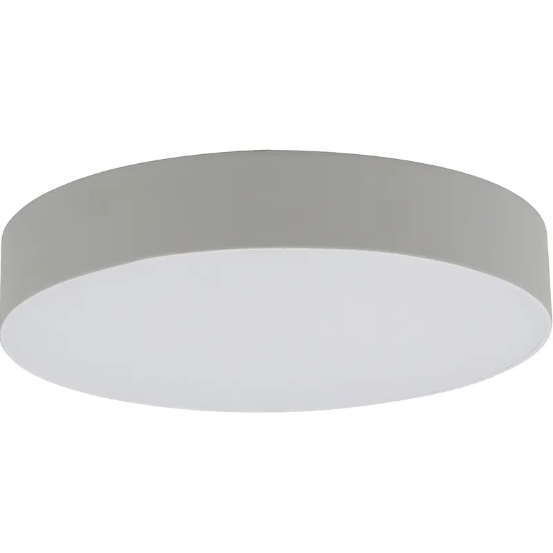 Round Edge-Less Architectural Flush Mount Ceiling Light, 700 Lumens, 10W, CCT Selectable, 120-277V