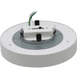 Round Edge-Less Architectural Flush Mount Ceiling Light, 700 Lumens, 10W, CCT Selectable, 120-277V