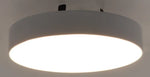 Round Edge-Less Architectural Flush Mount Ceiling Light, 700 Lumens, 10W, CCT Selectable, 120-277V