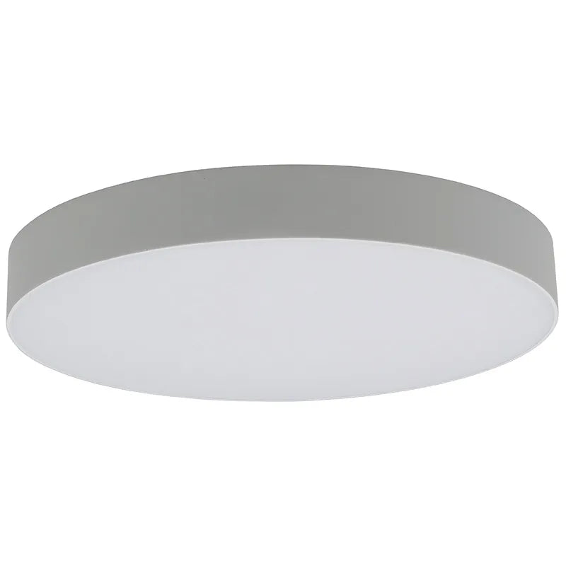 Round Edge-Less Architectural Flush Mount Ceiling Light, 1050 Lumens, 15W, CCT Selectable, 120-277V