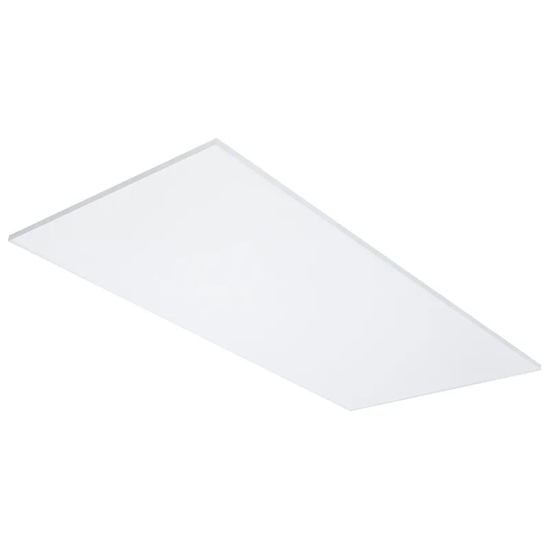 1X2 Edge-Less Architectural Flush Mount Panel, 2100 Lumens, 30W, CCT Selectable, 120-277V