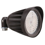 LED Bullet Flood Light with Photocell, 3500 Lumens, 25W, CCT Selectable, 120-277V