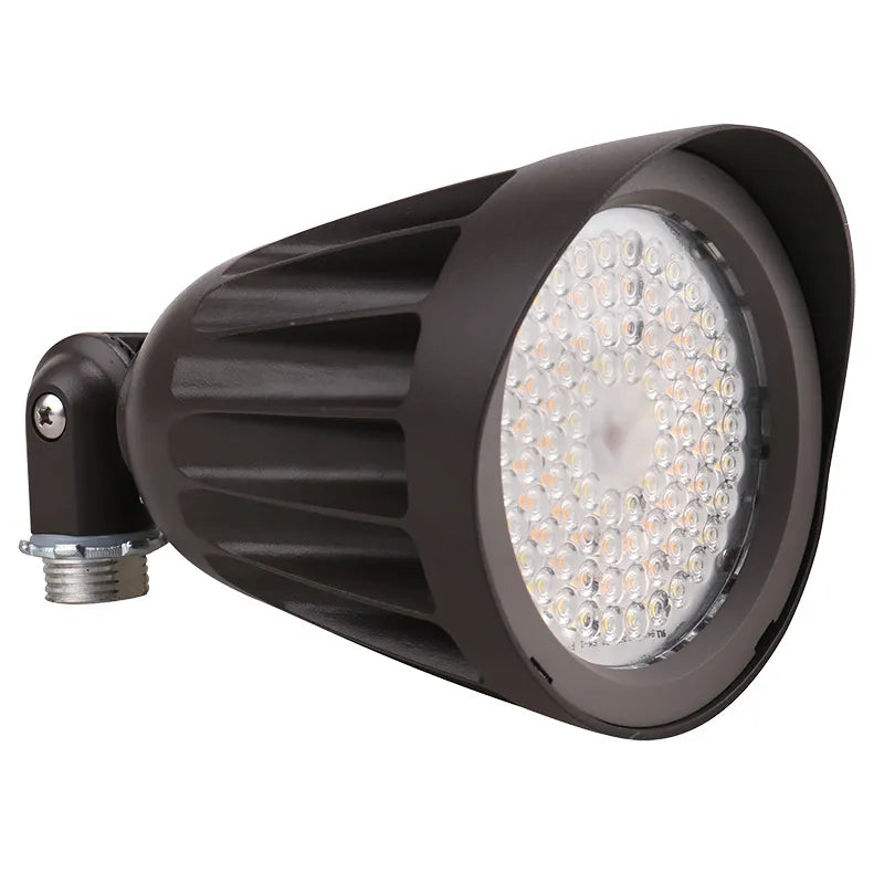 LED Bullet Flood Light with Photocell, 1820 Lumens, 13W, CCT Selectable, 120-277V