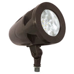 2PK Flag-Pole Narrow Beam Spotlights, 9000 Lumens, 84W, 3000K or 5000K, 120-277V, Bronze or Black Finish