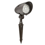 24W X-GEN BULLET LANDSCAPE FLOOD LIGHT, 3000K OR 4000K, 12V, BLACK or BRONZE