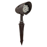 6W X-GEN BULLET LANDSCAPE FLOOD LIGHT, 3000K OR 4000K, 12V, BLACK OR BRONZE