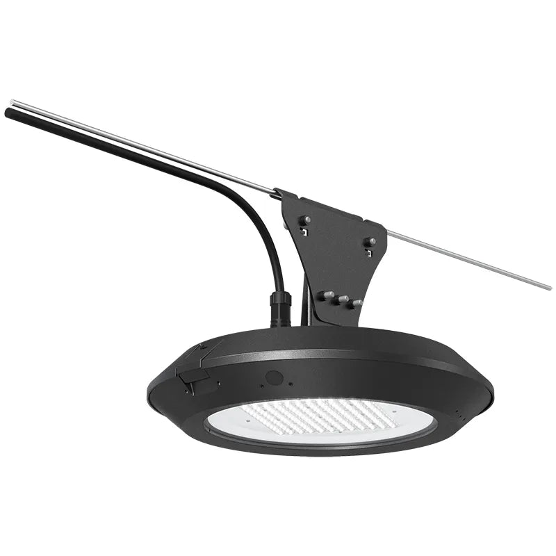 Multi-Power & CCT Post Disk Light with Catenary Suspension Adapter, 22W/37W/56W/75W, 3000K/4000K/5000K