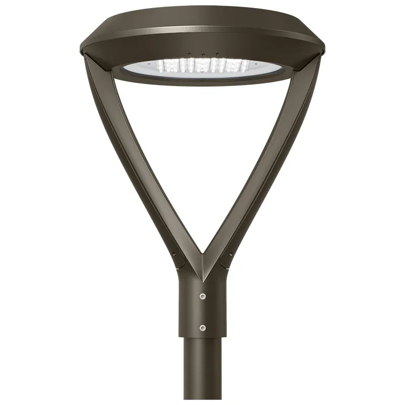 Multi-Power & CCT Garden/Sidewalk Post Lights, 22W/37W/56W/75W, 3000K/4000K/5000K