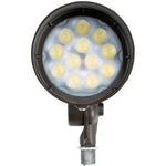 24W X-GEN BULLET LANDSCAPE FLOOD LIGHT, 3000K OR 4000K, 12V, BLACK or BRONZE