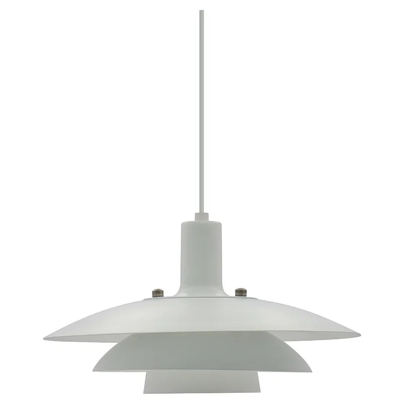 2" Modern Designer LED Pendant, 500 Lumens, CCT Selectable, 10W, White or Black Gold Finish