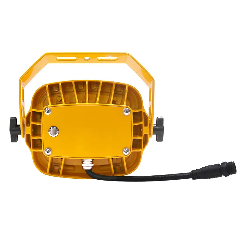 Square Loading Dock Light, 7000 Lumens, 50W,  6000K, with 1FT WP Connection Cord