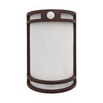 Outdoor/Indoor LED Decorative Wall Sconce, 15W, CCT Selectable, 120V