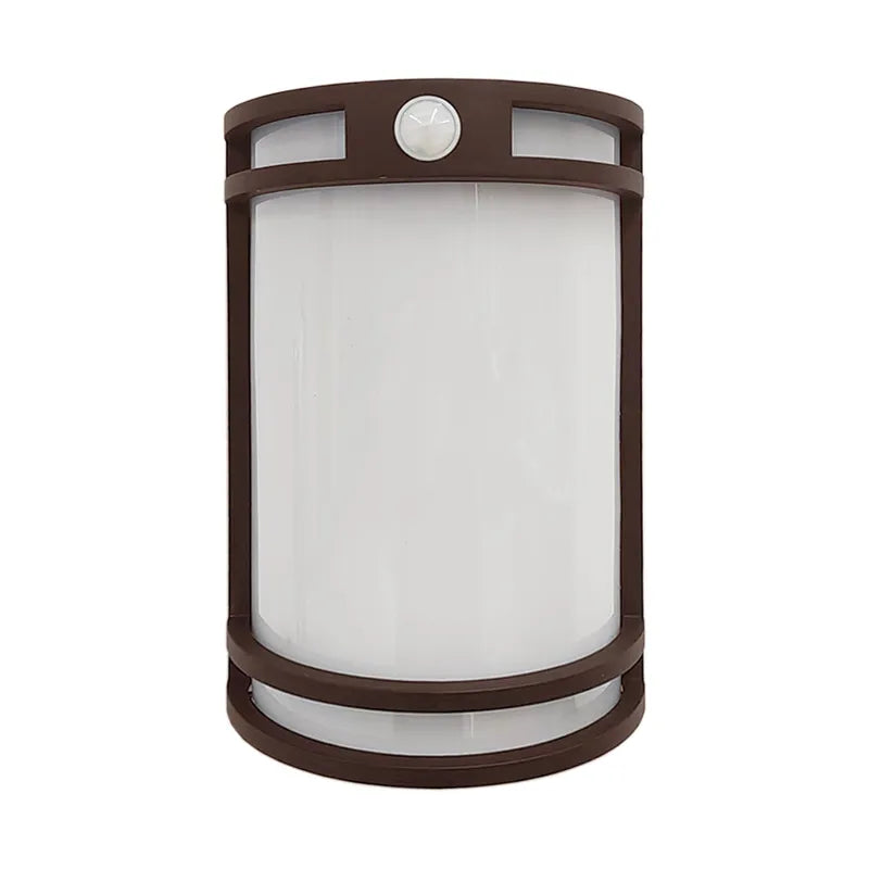 Outdoor/Indoor LED Decorative Wall Sconce, 15W, CCT Selectable, 120V