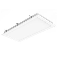 NSF Rated 2x4 Flat Panel, 6250 Lumen Max, Wattage and CCT Selectable, 120-277V