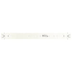 4FT WIDE LED STRIP LIGHT 40W 3CCT 35/40/50K 105LM/W WITH EMERGENCY AND SENSOR