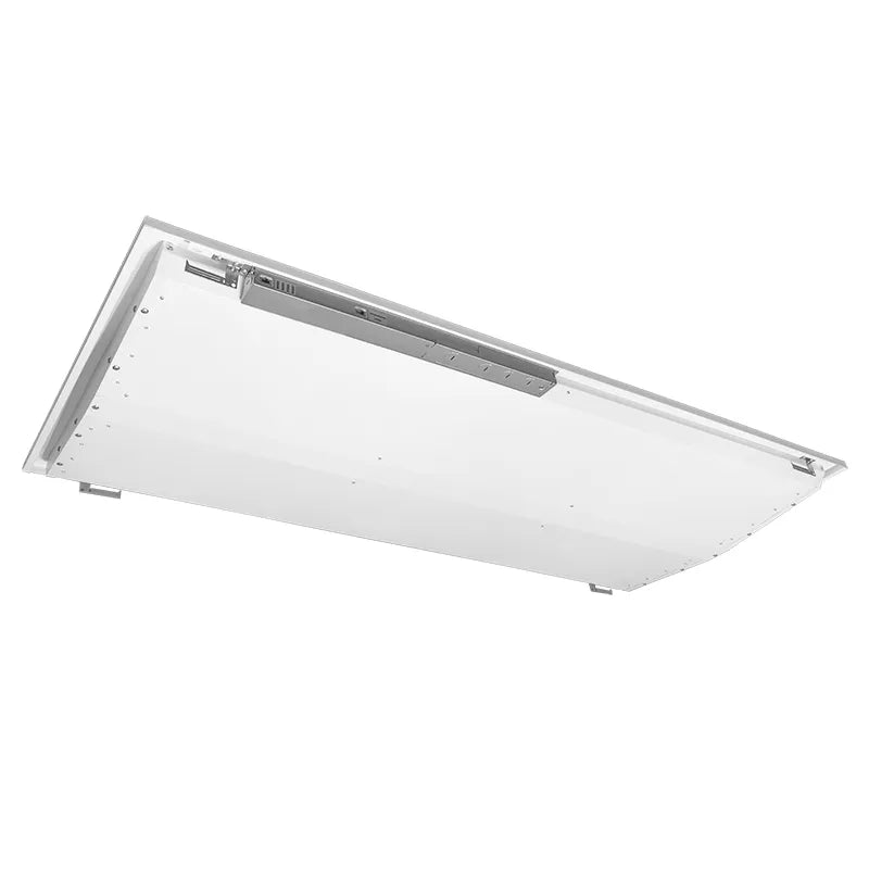 2x4 Architectural Sloped-Lens Troffer, 6250 Lumen Max, Wattage and CCT Selectable, 120-277V