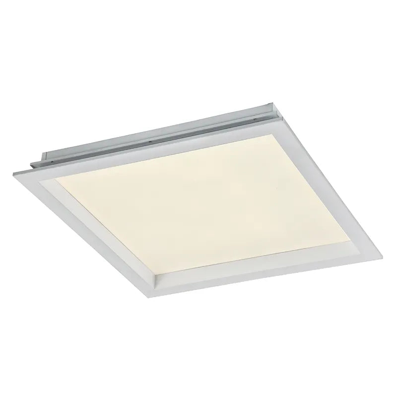 2x2 Architectural Recessed Panel Lights, 4400 Lumen Max, Wattage and CCT Selectable, 120-277V