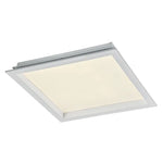 2x2 Architectural Recessed Panel Lights, 4400 Lumen Max, Wattage and CCT Selectable, 120-277V