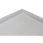 2x4 Architectural Recessed Panel Lights, 5500 Lumen Max, Wattage and CCT Selectable, 120-277V