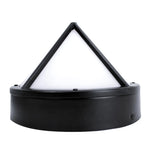 LED Pier Mount Light, 12W, CCT Selectable, 120V