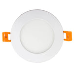 4" LED Recessed Light, 700LM, 10W, CCT Selectable, 120V, White, Black or Oil Rubbed Bronze Finish