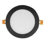 6" LED Recessed Light, 1000LM, 12W, CCT Selectable, 120V, White, Black or Oil Rubbed Bronze Finish