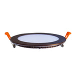 6" LED Recessed Light, 1000LM, 12W, CCT Selectable, 120V, White, Black or Oil Rubbed Bronze Finish