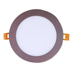 6" LED Recessed Light, 1000LM, 12W, CCT Selectable, 120V, White, Black or Oil Rubbed Bronze Finish