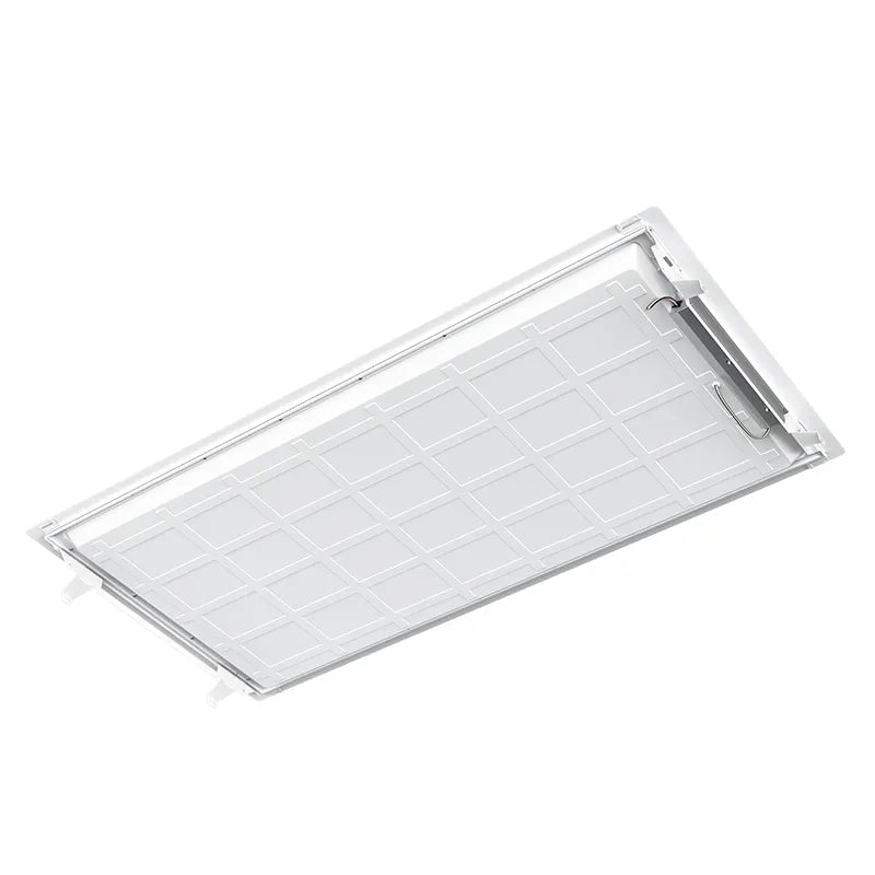 Premium High Lumen 2x4 Retrofit Flat Panel, 5000 Lumen Max, Wattage and CCT Selectable, 120-277V