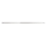 8FT Architectural 2" Optic & Combined-Distribution Linear Lights, 8000 Lumen Max, Wattage and CCT Selectable, 120-277V, Black or White Finish