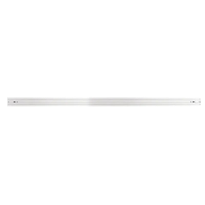 8FT Architectural 2" Optic & Combined-Distribution Linear Lights, 8000 Lumen Max, Wattage and CCT Selectable, 120-277V, Black or White Finish