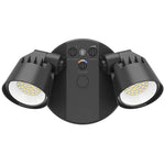 X-Gen Advance Security Lights, 3250 Lumens, Wattage and CCT Selectable, 120V, Bronze, White or Black Finish