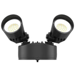 X-Gen Advance Security Lights, 3250 Lumens, Wattage and CCT Selectable, 120V, Bronze, White or Black Finish