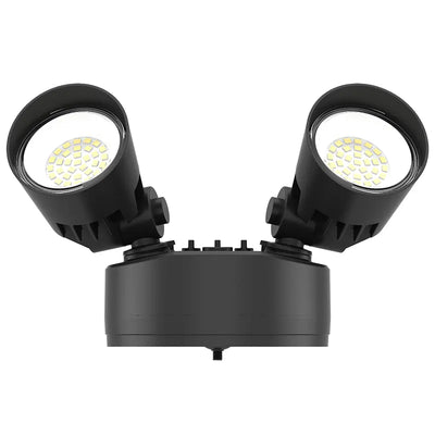 X-Gen Advance Security Lights, 3250 Lumens, Wattage and CCT Selectable, 120V, Bronze, White or Black Finish