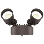 X-Gen Advance Security Lights, 3250 Lumens, Wattage and CCT Selectable, 120V, Bronze, White or Black Finish