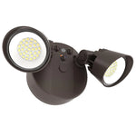 X-Gen Advance Security Lights, 3250 Lumens, Wattage and CCT Selectable, 120V, Bronze, White or Black Finish