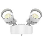 X-Gen Advance Security Lights, 3250 Lumens, Wattage and CCT Selectable, 120V, Bronze, White or Black Finish