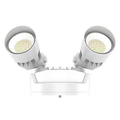 X-Gen Advance Security Lights with PIR Sensor, 3250 Lumens, Wattage and CCT Selectable, 120V, Bronze, White or Black Finish