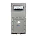 Smart Integrated Solar Street and Flood Light, 6000 Lumens, 30W, 3000K or 5000K