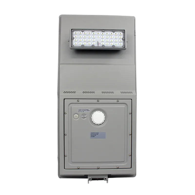 Smart Integrated Solar Street and Flood Light, 10,000 Lumens, 50W, 3000K or 5000K